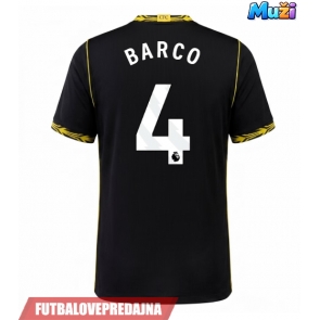 Lacne Muži Futbalové dres Chelsea Valentin Barco #4 2026-27 Krátky Rukáv - Preč